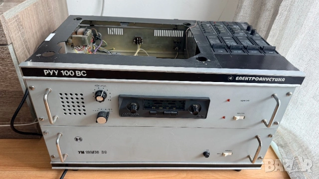 Радио-усилвателни уредби Респром РУУ 100, РУУ 300 и РУУ 600, снимка 7 - Аудиосистеми - 53690339