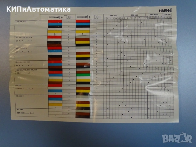 датчик за налягане HAENNI EDA410/311.211/075 Pressure Transducer 0-10Bar, снимка 9 - Резервни части за машини - 54205322