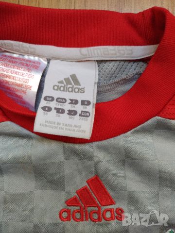 Liverpool / Adidas - футболна детска тениска на Ливърпул , снимка 5 - Детски тениски и потници - 46723375