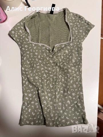 Зелена тениска (потник)