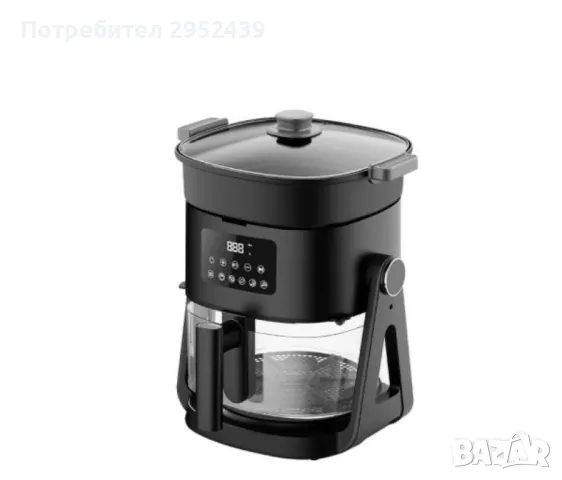 Еър фрайър макс шеф, снимка 2 - Уреди за готвене на пара - 50208393