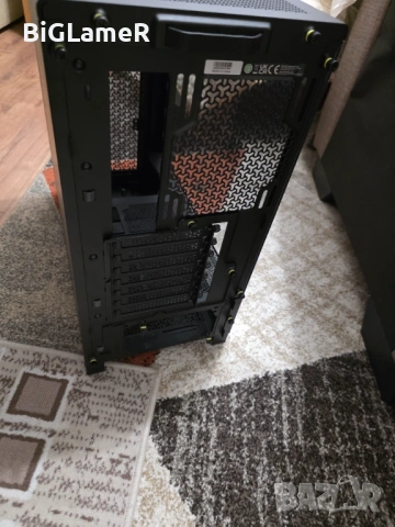 Нова кутия Corsair FRAME 4000D RS ARGB Black, снимка 3 - Захранвания и кутии - 53145588