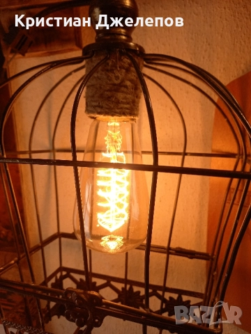 Ръчно изработени декоративни осветителни тела, снимка 17 - Декорация за дома - 52211761