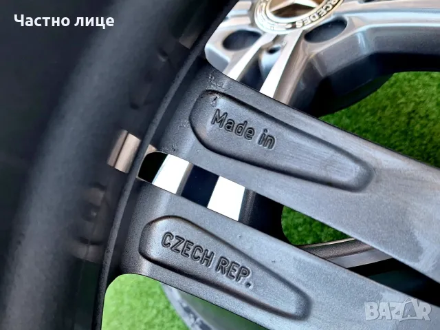 Продавам 4бр 18-ки оригинални джанти за Мерцедес GLC,E,C класа , снимка 10 - Гуми и джанти - 49419288