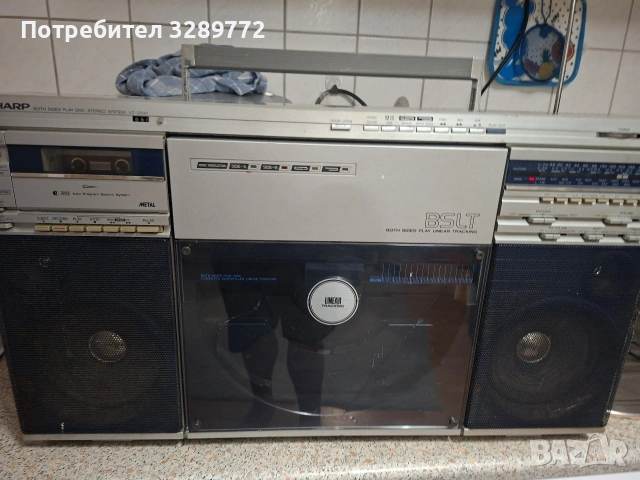 касетофон, снимка 5 - Радиокасетофони, транзистори - 53687555