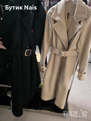 Дамско палто-Нов модел , снимка 2 - Палта, манта - 51919145
