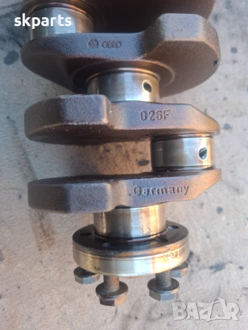 Колянов вал ФОЛКСВАГЕН ГОЛФ 3 | VOLKSWAGEN GOLF 3 | 1.8 МОНО 90, снимка 3 - Части - 53856077