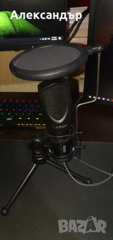 Микрофон Trust GXT 232 Mantis, снимка 6 - Микрофони - 54017136