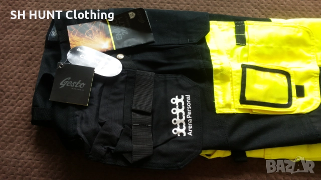 GESTO Work Wear Trouser размер 52 / L Работен панталон W4-76, снимка 5 - Панталони - 51993931