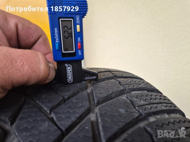 255 55 18 bridgestone зимни, снимка 6 - Гуми и джанти - 52057313