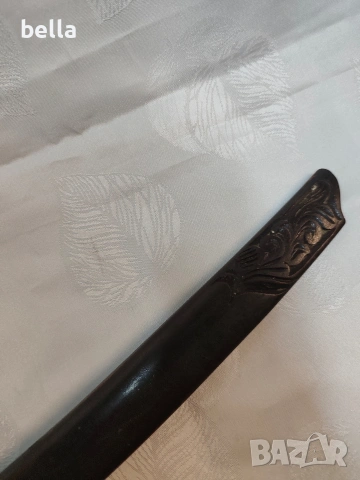 Автентичен индонезийски нож-сабя тип Голок, снимка 16 - Антикварни и старинни предмети - 54112363