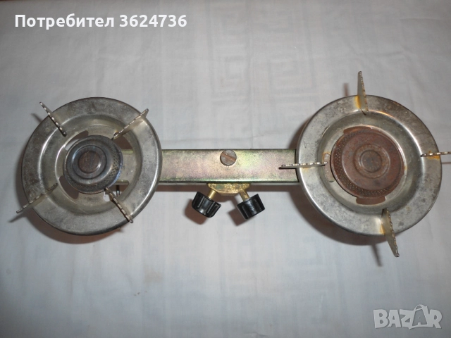 Газов котлон - двоен