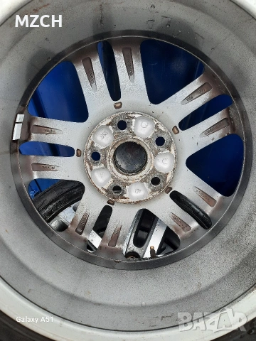 ляти джанти с гуми 5×112, фолксваген 16цола , снимка 11 - Гуми и джанти - 54071778