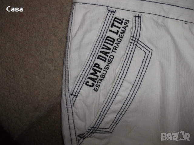 Бермуди CAMP DAVID  мъжки,Л, снимка 8 - Къси панталони - 51253388