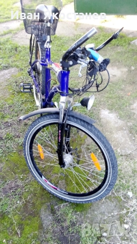 Ел. велосипед leviatec, снимка 10 - Велосипеди - 52264440