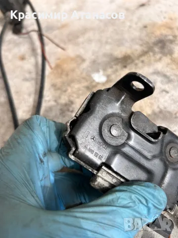 Брава преден капак за Мерцедес Ц-класа w204. A2048800260, снимка 5 - Части - 49719546