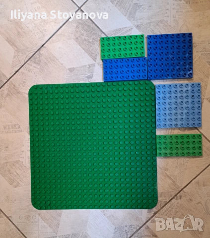LEGO DUPLO+ плоча за строене, снимка 2 - Конструктори - 53870734