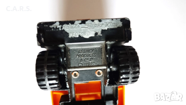 Метални колички Bedford Made In GT. BRITAIN, снимка 16 - Колекции - 52611853