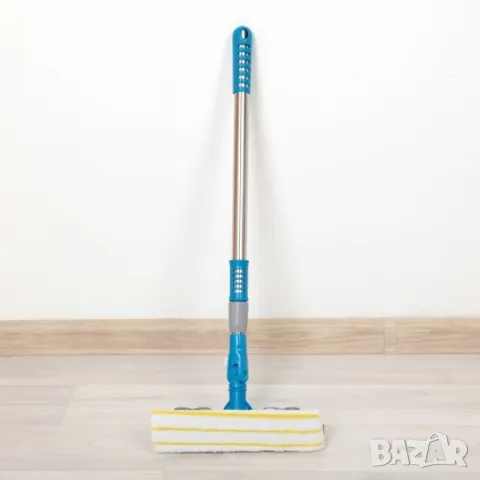 Микрофибърна стъклочистачка моп , снимка 2 - Мопове, кофи, четки и метли - 50383142