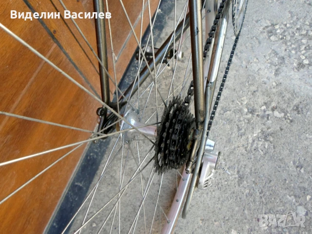 Dumonceau Excellence /55 размер ретро шосеен велосипед/, снимка 6 - Велосипеди - 25385345