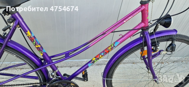 Дамски велосипед RAGAZZI колело 28", снимка 4 - Велосипеди - 53813730