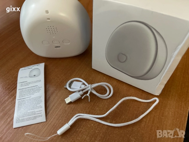 Бял шум LED нощна лампа за сън