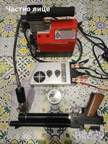 Въздушен пистолет Snowpeak, снимка 3 - Въздушно оръжие - 53114741