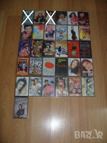 Аудио касети с музика Сръбска, Влашка, Българска и Друга, снимка 8 - Аудио касети - 48942136