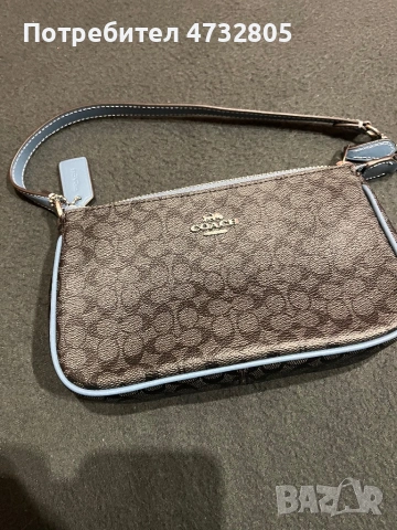 Чантичка Coach , снимка 8 - Чанти - 53786871