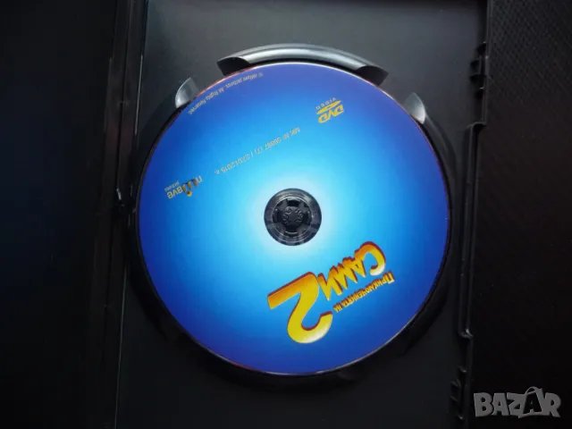 Приключенията на Сами 2 DVD филм под водата рибки костенурки раци детско анимационно, снимка 2 - Анимации - 50360494