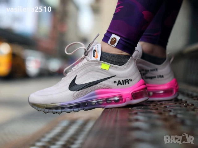 Nike Air Max Serena Williams x Off-White оригинални дамски маратонки 