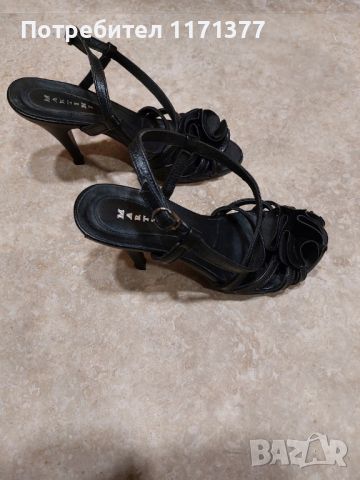 Дамски кожени обувки "MARTINI", снимка 4 - Дамски обувки на ток - 45573812