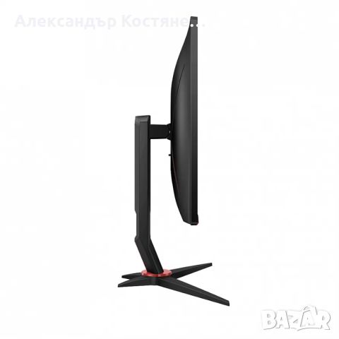 Геймърски монитор - AOC CQ27G2U - 27" QHD Curved Monitor, 144Hz, 1ms, снимка 4 - Монитори - 46163516