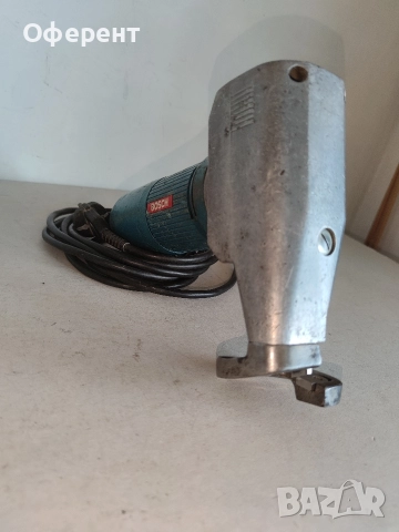 BOSCH ел.ножица за ламарина 2,0мм., снимка 6 - Бормашини - 52771853