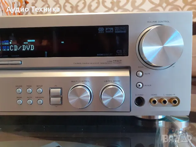 KENWOOD KRF-V7060D.
5X100W. Много настройки и режими.
Перфектно състояние., снимка 4 - Ресийвъри, усилватели, смесителни пултове - 46840556