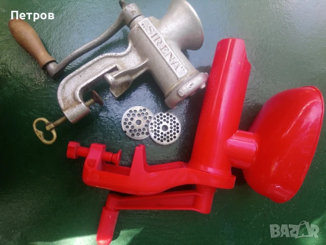 Месомелачка ръчна. , снимка 3 - Месомелачки - 50738310