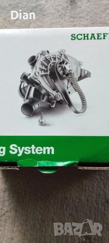 Продавам водна помпа Opel Zafira B 1.9 120к.с., снимка 2 - Части - 52541600