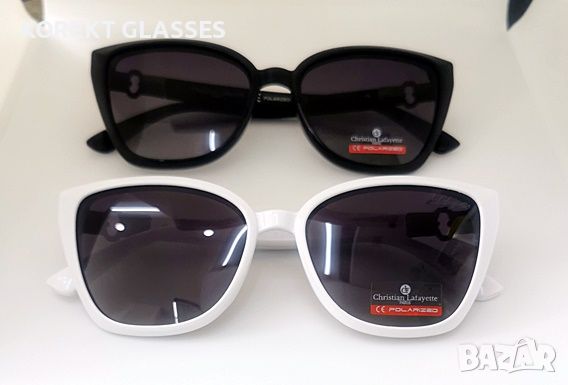 Слънчеви очила Christian Lafayette PARIS POLARIZED 100% UV защита, снимка 5 - Слънчеви и диоптрични очила - 45102460