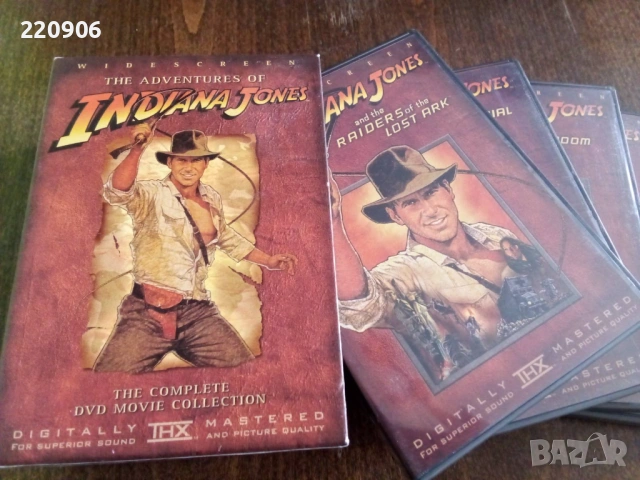 Indiana Jones 4DVD Complete Movie Collection