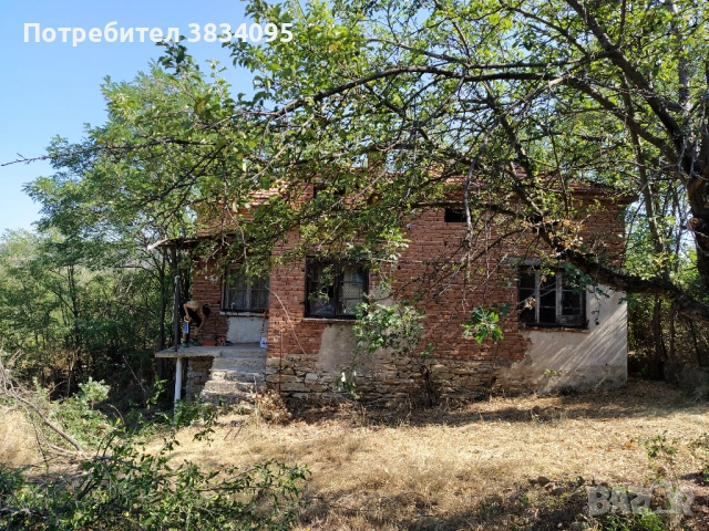 🏡 Продава се селски имот с панорамна гледка в с. Сладък кладенец, снимка 5 - Къщи - 53525631