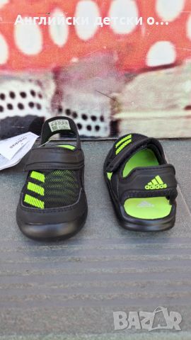 Детски оригинални сандали Adidas, снимка 7 - Детски сандали и чехли - 46442196