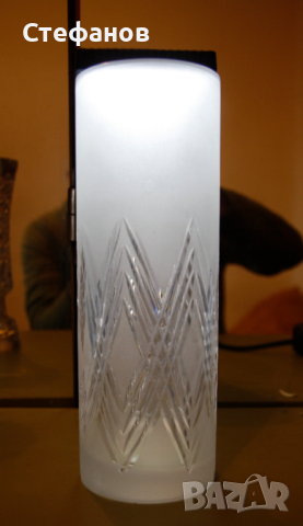Кристални вази от соца, снимка 1 - Вази - 44958637