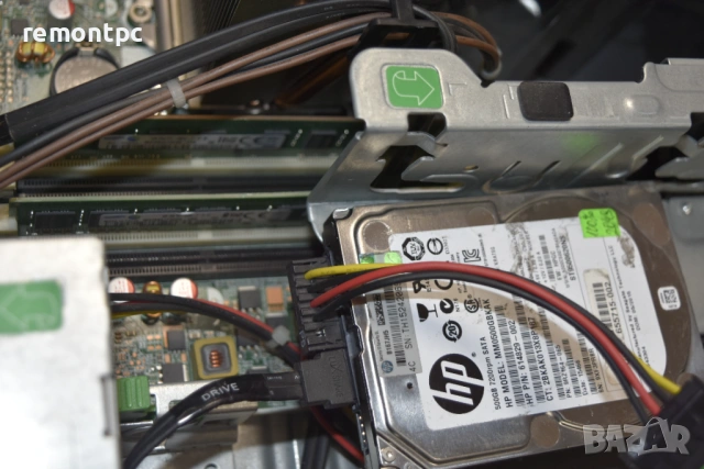 HP 6300 SFF I5 3470 8 GB DDR3 500 GB HDD, снимка 5 - Работни компютри - 53985729