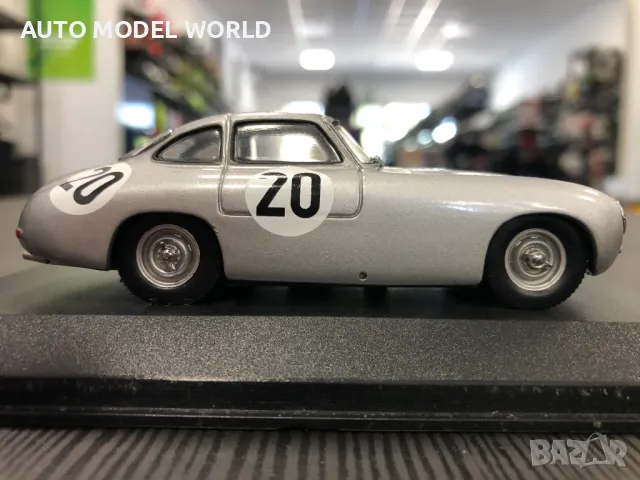 Колекционерски модел метална количкаMODEL MAX MERCEDES 300SL 1:43 нова, снимка 2 - Колекции - 47022113