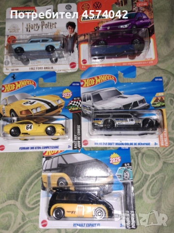 Колички Hot Wheels и Matchbox 1:64, снимка 3 - Коли, камиони, мотори, писти - 53714620
