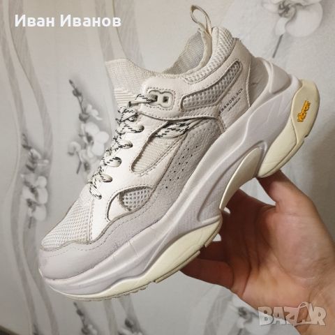 маратонки Brandblack  Saga 130 OG White номер 39 ,5, снимка 6 - Маратонки - 45288784