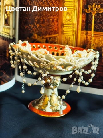 Стилно готик колие/чокър  Ръчна изработка 