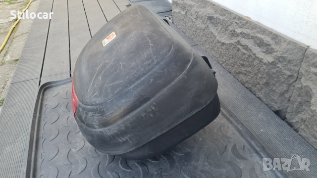 Куфар багажник мотор GIVI ITALIA, снимка 3 - Части - 53823207