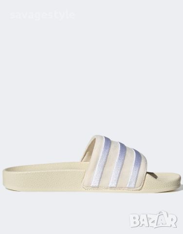 Джапанки ADIDAS Adilette Slides Beige, снимка 2 - Чехли - 46669101