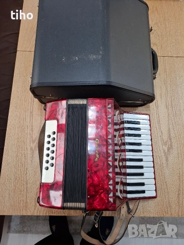 Акордеон Galotta 40 баса, снимка 2 - Акордеони - 54204571